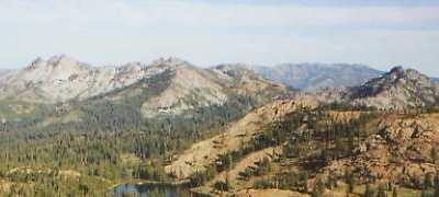 The Trinity Alps